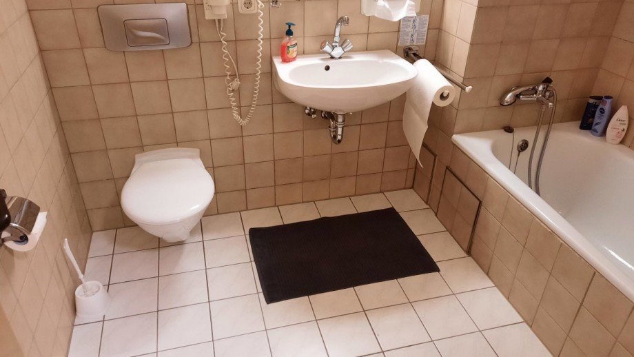 Gro�es Badezimmer Erdgeschosswohnung Waldkirchen
