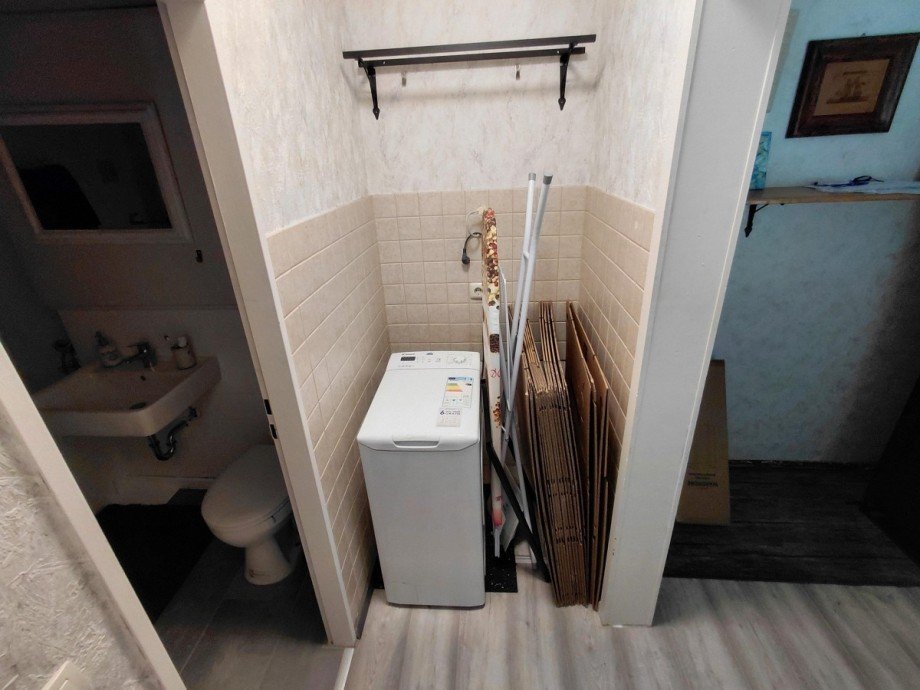 Waschmaschinen-Nische Etagenwohnung Neureichenau