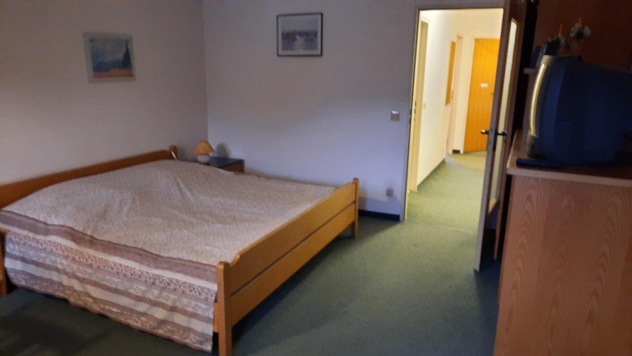 Wohn- Schlafzimmerbereich Erdgeschosswohnung Waldkirchen