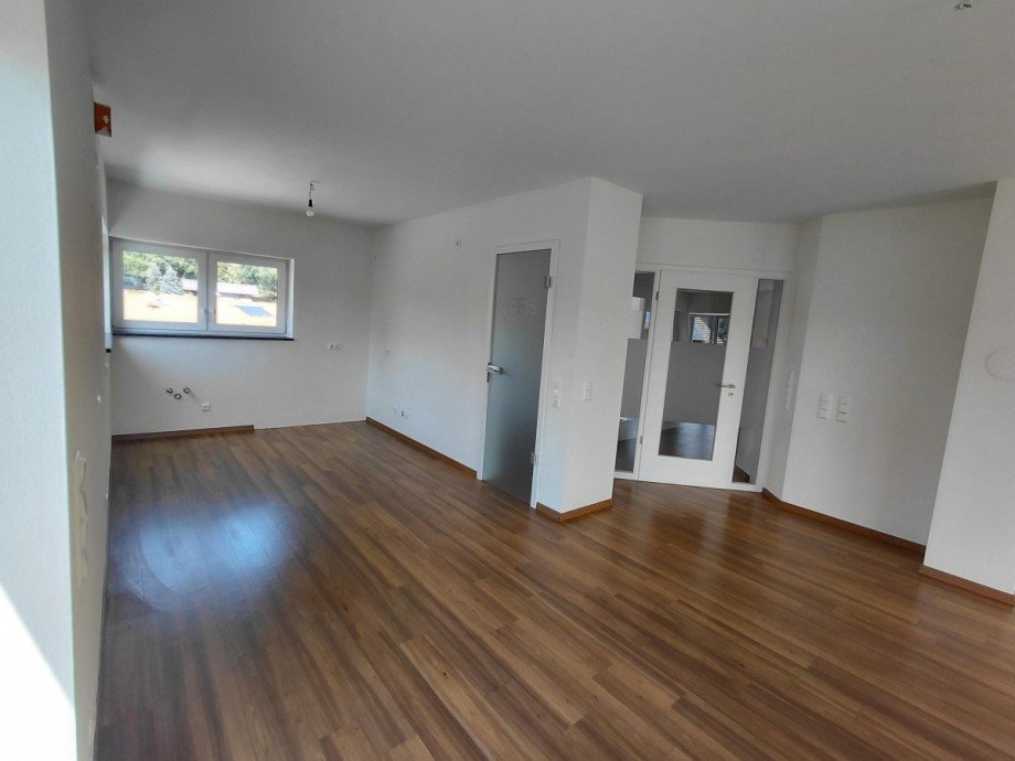Hier kommt Ihre K�che hin Bungalow Eging a.See