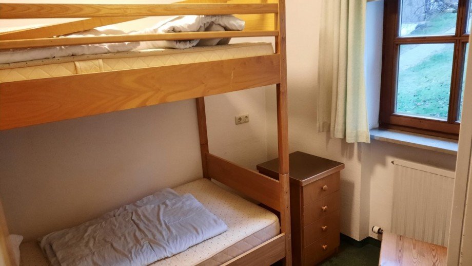 zweites Schlafzimmer Erdgeschosswohnung Waldkirchen