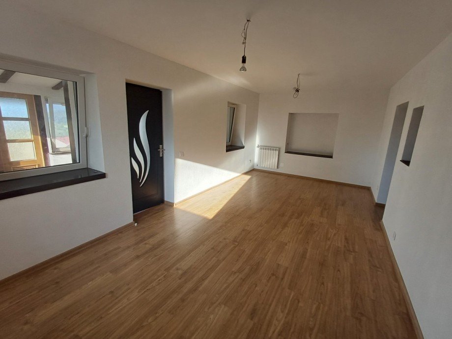 Wohnzimmer Einfamilienhaus Hohenau