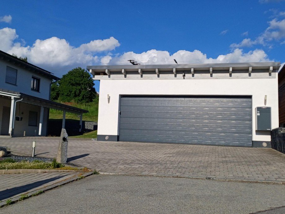 Garagenkomplex Einfamilienhaus F�rstenstein