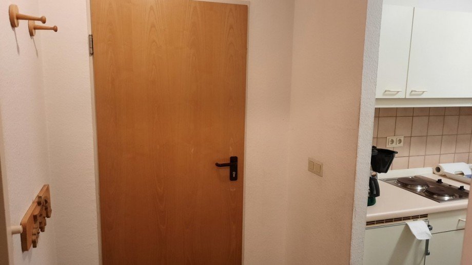Blick zum Ausgang Erdgeschosswohnung Waldkirchen