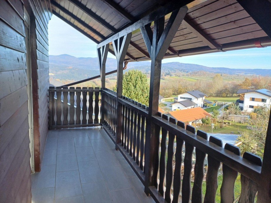 Herrliche Aussicht OG Einfamilienhaus Hohenau