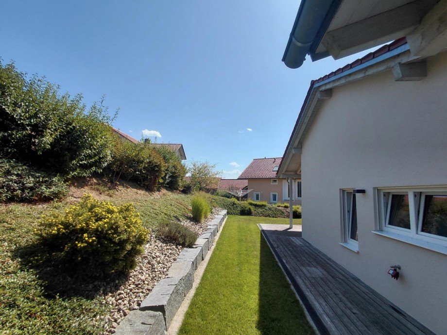 Blick Garagent�re Bungalow Eging a.See