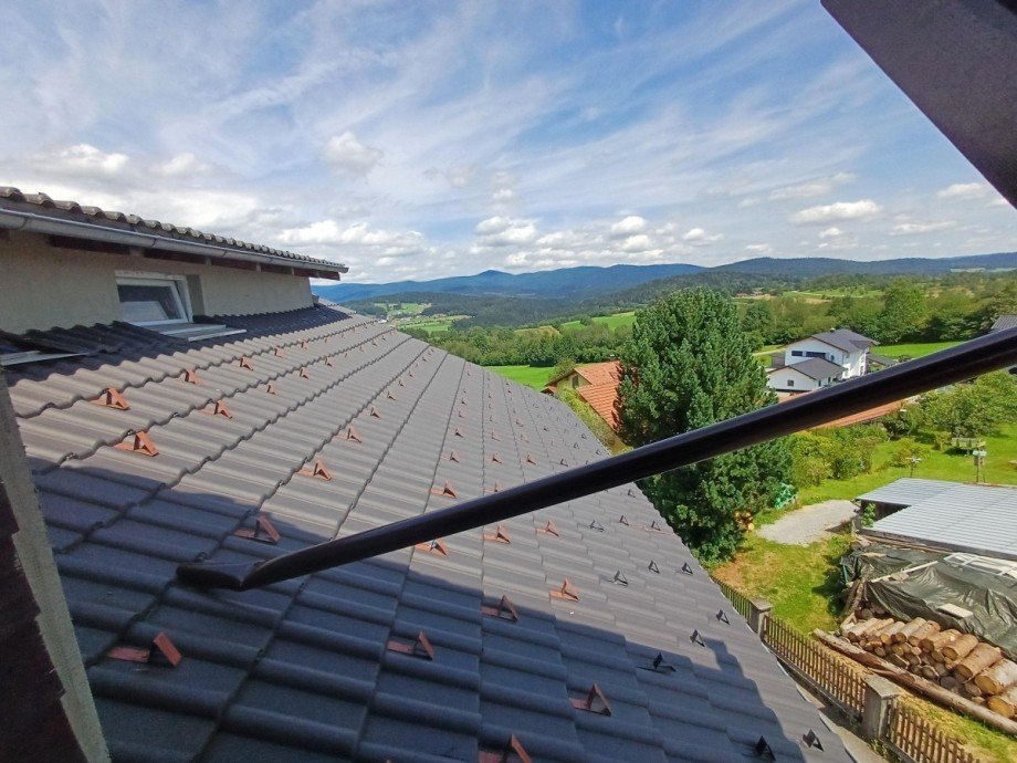 Dacheindeckung Einfamilienhaus Hohenau