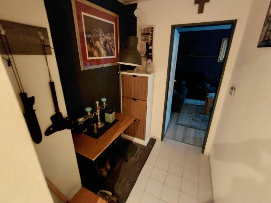 Diele zum Wohnbereich Etagenwohnung Neureichenau